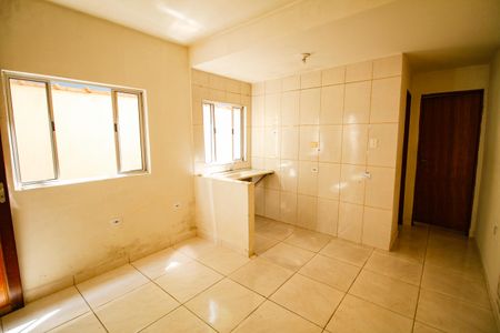 Sala de casa de condomínio para alugar com 1 quarto, 32m² em São José do Rio Preto, Praia Grande