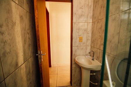 Casa de condomínio para alugar com 32m², 1 quarto e sem vagaBanheiro