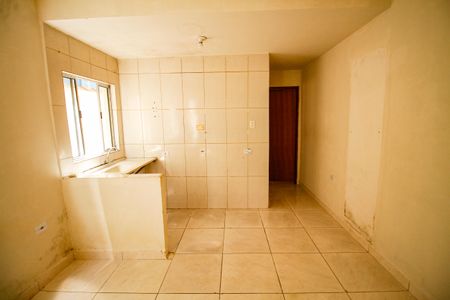 Sala de casa de condomínio para alugar com 1 quarto, 32m² em São José do Rio Preto, Praia Grande