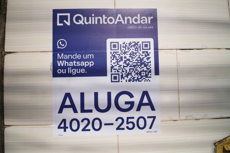 Casa de condomínio para alugar com 32m², 1 quarto e sem vagaQR