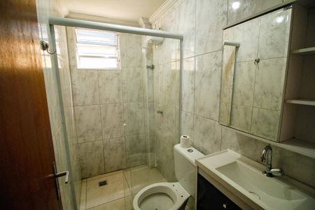 Casa de condomínio para alugar com 32m², 1 quarto e sem vagaBanheiro