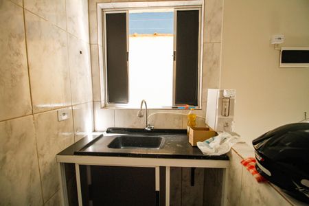 Casa de condomínio para alugar com 32m², 1 quarto e sem vagaCozinha