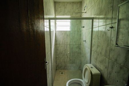 Banheiro de casa de condomínio para alugar com 1 quarto, 32m² em São José do Rio Preto, Praia Grande