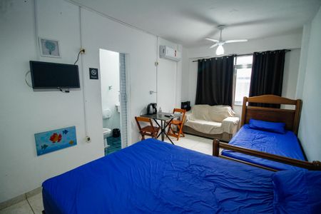 Apartamento para alugar com 1 quarto, 32m² em Aviação, Praia Grande