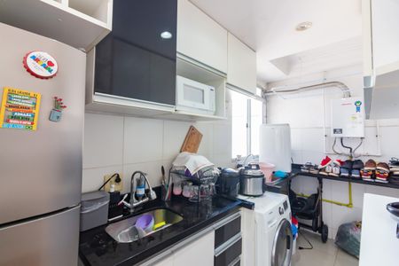 Apartamento à venda com 42m², 2 quartos e 1 vagaCozinha 