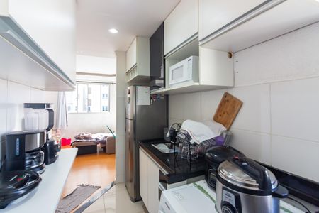 Apartamento à venda com 42m², 2 quartos e 1 vagaCozinha 