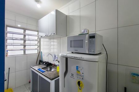 Studio para alugar com 32m², 0 quarto e sem vaga Studio para alugar com 32m², 0 quarto e sem vagaCozinha