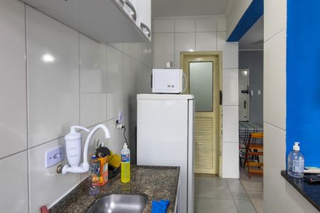 Studio para alugar com 32m², 0 quarto e sem vaga Studio para alugar com 32m², 0 quarto e sem vagaCozinha