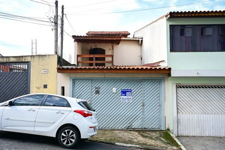 Casa para alugar com 50m², 2 quartos e sem vagaFachada