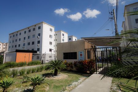 Apartamento para alugar com 42m², 2 quartos e 1 vaga Apartamento para alugar com 42m², 2 quartos e 1 vagaFachada - Entrada do Condominio