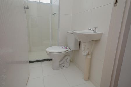 Apartamento para alugar com 42m², 2 quartos e 1 vaga Apartamento para alugar com 42m², 2 quartos e 1 vagaBanheiro