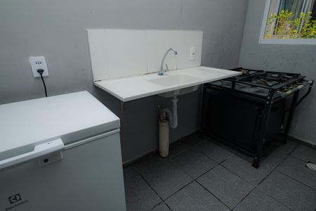 Apartamento para alugar com 42m², 2 quartos e 1 vaga Apartamento para alugar com 42m², 2 quartos e 1 vagaCozinha Salao de festas