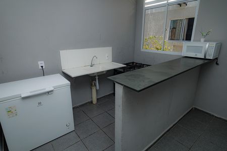 Apartamento para alugar com 42m², 2 quartos e 1 vaga Apartamento para alugar com 42m², 2 quartos e 1 vagaÁrea comum - Salão de festas