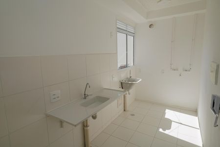 Apartamento para alugar com 42m², 2 quartos e 1 vaga Apartamento para alugar com 42m², 2 quartos e 1 vagaCozinha e lavanderia