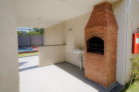Apartamento para alugar com 42m², 2 quartos e 1 vaga Apartamento para alugar com 42m², 2 quartos e 1 vagaÁrea comum - Churrasqueira