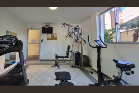 Área comum - Academia de apartamento à venda com 2 quartos, 128m² em Raposo Tavares, São Paulo