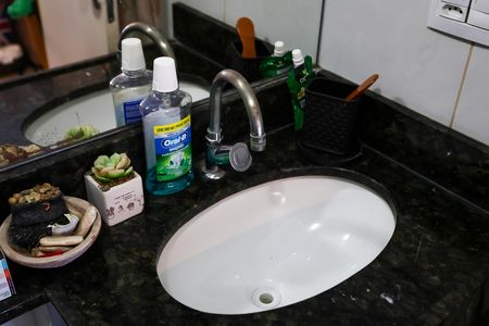Banheiro da Suíte de apartamento à venda com 2 quartos, 128m² em Raposo Tavares, São Paulo