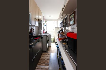 cozinha de apartamento à venda com 2 quartos, 128m² em Raposo Tavares, São Paulo