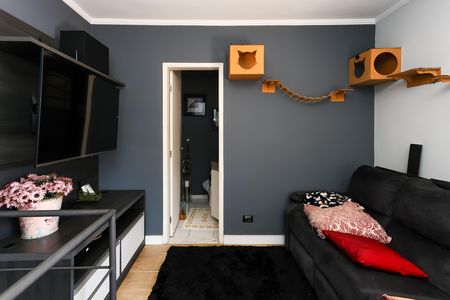 sala 2 cobertura de apartamento à venda com 2 quartos, 128m² em Raposo Tavares, São Paulo
