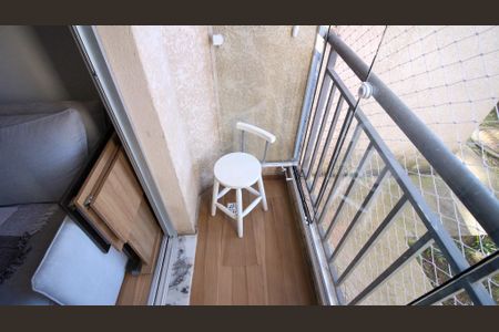 Apartamento à venda com 51m², 2 quartos e 1 vagaVaranda