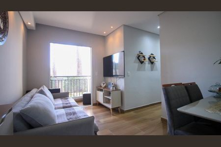 Sala de apartamento à venda com 2 quartos, 51m² em Jardim Vila Formosa, São Paulo