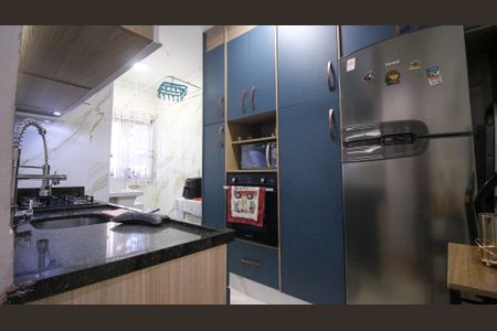 Apartamento à venda com 51m², 2 quartos e 1 vagaCozinha