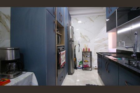 Apartamento à venda com 51m², 2 quartos e 1 vagaCozinha