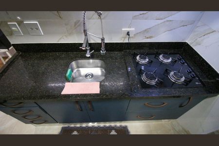 Apartamento à venda com 51m², 2 quartos e 1 vagaCozinha