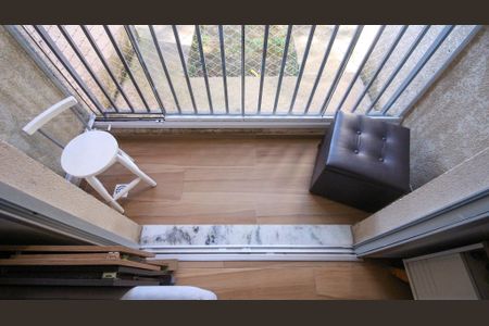 Apartamento à venda com 51m², 2 quartos e 1 vagaVaranda