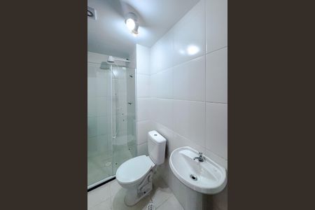 Apartamento para alugar com 25m², 1 quarto e sem vagaBanheiro