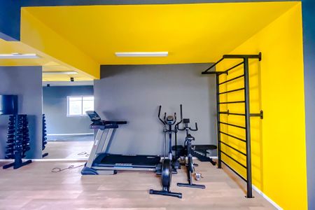 Apartamento para alugar com 25m², 1 quarto e sem vagaÁrea comum - Academia