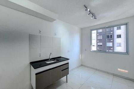 Sala/Cozinha de apartamento para alugar com 1 quarto, 25m² em Belenzinho, São Paulo