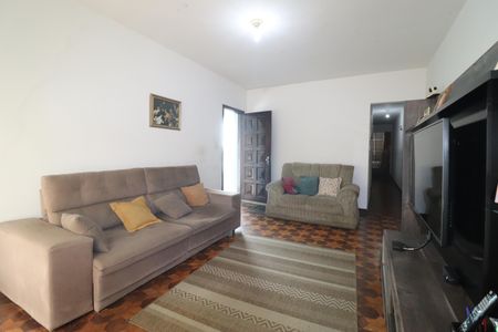 Sala de casa à venda com 3 quartos, 160m² em Parque Oratório, Santo André