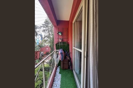 Sacada de apartamento à venda com 3 quartos, 62m² em Parque Bristol, São Paulo