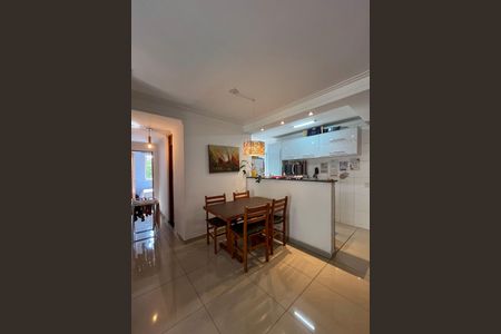 Sala de Jantar de apartamento à venda com 3 quartos, 62m² em Parque Bristol, São Paulo