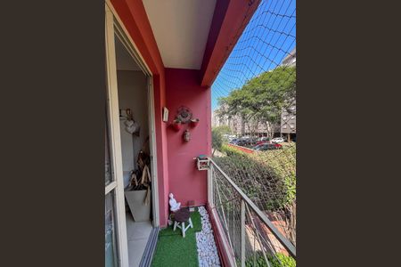 Sacada de apartamento à venda com 3 quartos, 62m² em Parque Bristol, São Paulo