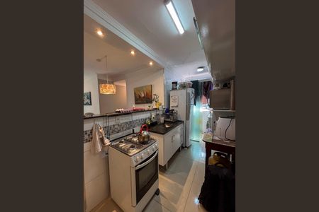 Cozinha de apartamento à venda com 3 quartos, 62m² em Parque Bristol, São Paulo