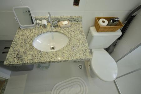 Apartamento à venda com 60m², 2 quartos e 1 vagaBanheiro da Suíte 