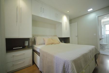 Suíte  de apartamento à venda com 2 quartos, 60m² em Independência, São Bernardo do Campo