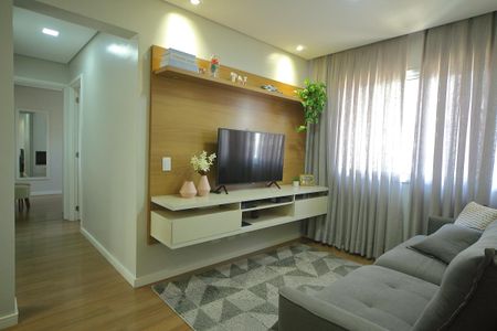 Apartamento à venda com 60m², 2 quartos e 1 vagaSala