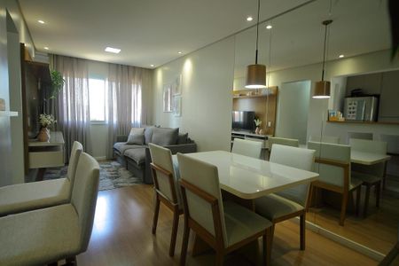 Sala de apartamento à venda com 2 quartos, 60m² em Independência, São Bernardo do Campo