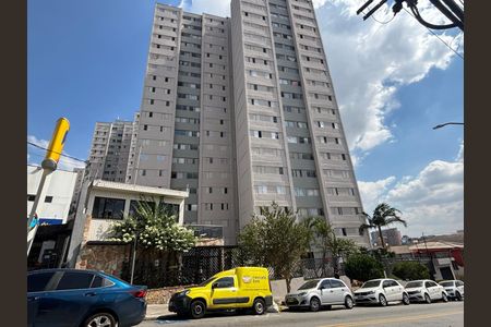 Apartamento à venda com 60m², 2 quartos e 1 vagaFachada e portaria 