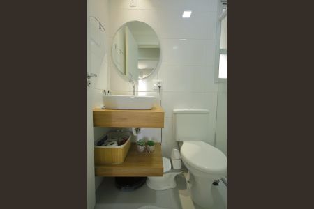 Apartamento à venda com 60m², 2 quartos e 1 vagaBanheiro Social 