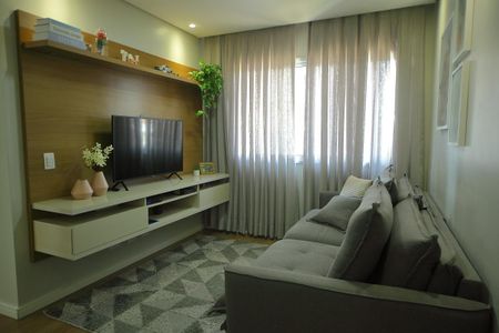 Sala de apartamento à venda com 2 quartos, 60m² em Independência, São Bernardo do Campo