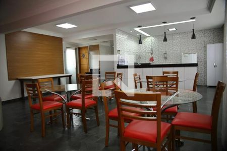 Apartamento à venda com 60m², 2 quartos e 1 vagaÁrea comum - Salão de festas