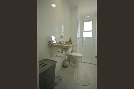 Apartamento à venda com 60m², 2 quartos e 1 vagaBanheiro da Suíte 