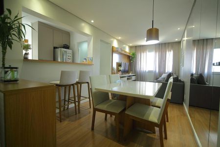 Sala de apartamento à venda com 2 quartos, 60m² em Independência, São Bernardo do Campo