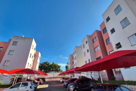 Apartamento à venda com 50m², 2 quartos e 1 vagaFachada do Prédio
