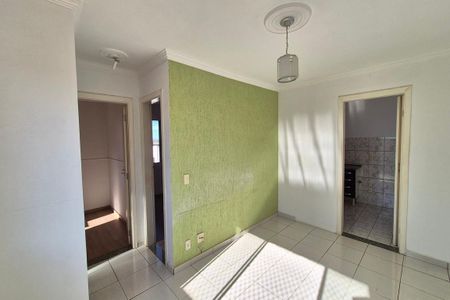 Sala de apartamento à venda com 2 quartos, 50m² em Parque Valenca I, Campinas