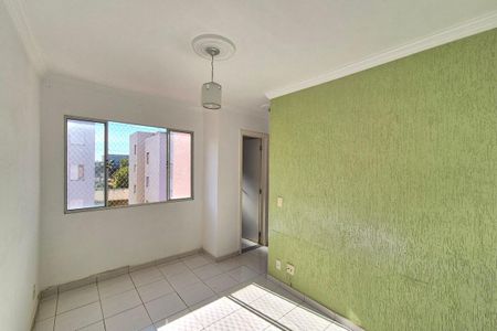 Sala de apartamento à venda com 2 quartos, 50m² em Parque Valenca I, Campinas